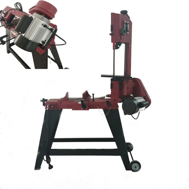 Auto Metal Sawing Cutting Machine Horizontal and Vertical Dual-use 220V 750W