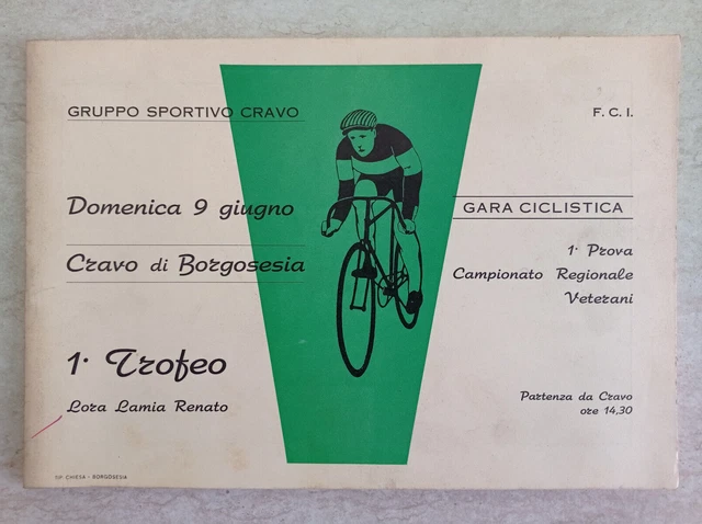 Valsesia Gara ciclistica Cravo  di Borgosesia Trofeo Lora Lamia ciclismo Quarona
