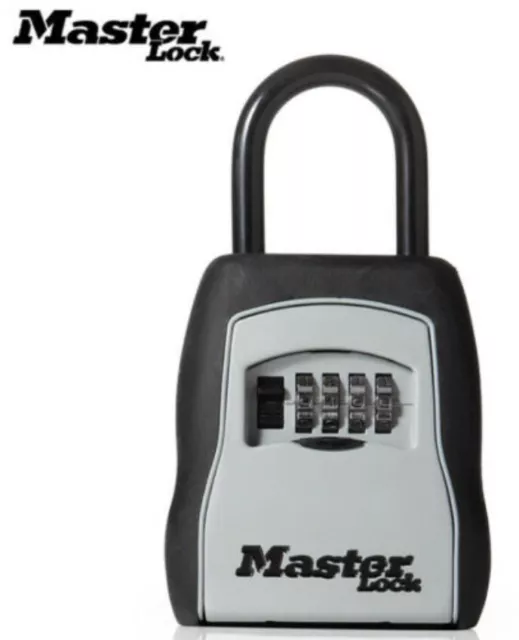 Master Lock Portable Key Storage Safe Holds 5 Keys 2