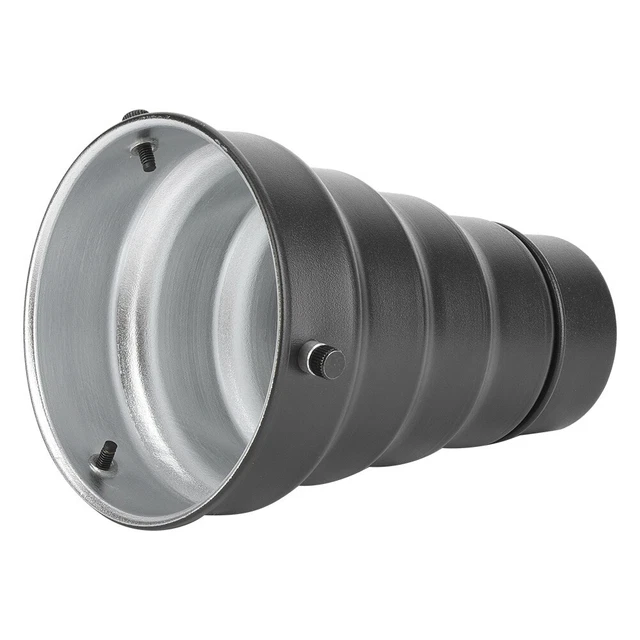 Snoot Conique Sn-07 Noir En Alliage 'aluminium Snoot Conique Photographique