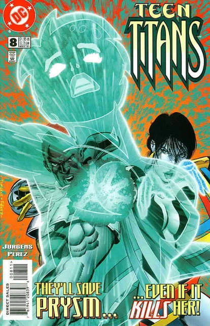 Teen Titans (2nd Series) #8 VF/NM; DC | Dan Jurgens - we combine shipping