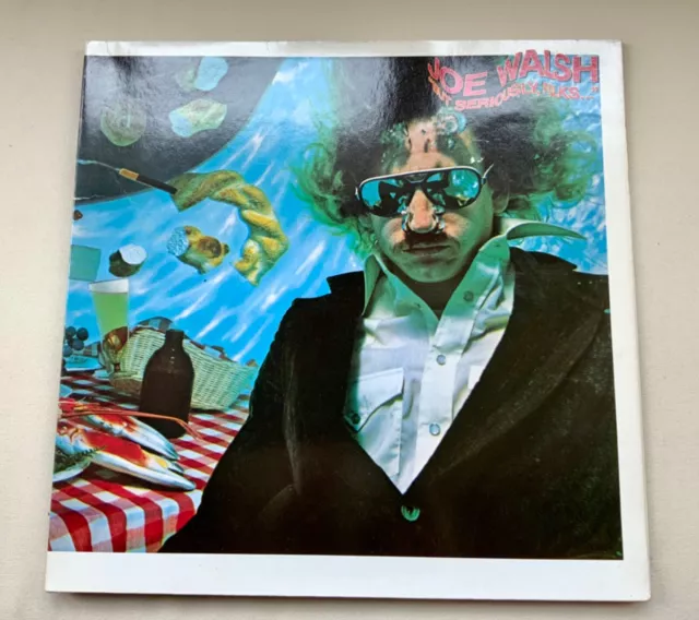 Joe Walsh “But Seriously, Folks” - Vinly Lp Album