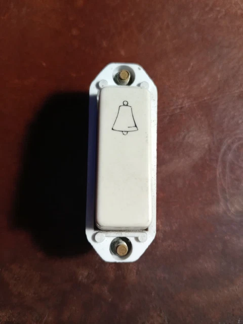 Pulsante Campanello FAMATEL 5010-B - 10A 250V Per Superficie - Design Moderno - Foto 11