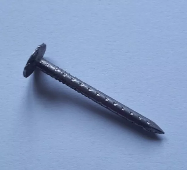 Dachpappstifte 2,8x25 mm Edelstahl V2A 100 Stück Pappnägel Pappstifte