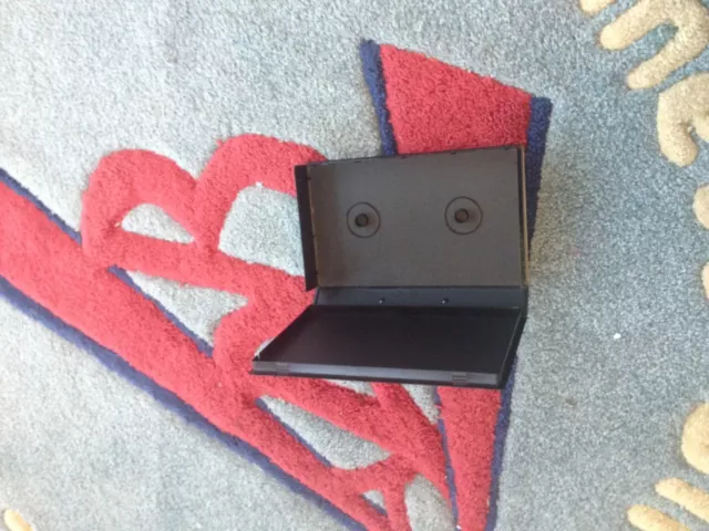 50 Standard High Quality Black Vhs Cases, Full Sleeve With Hub Psv10Hub