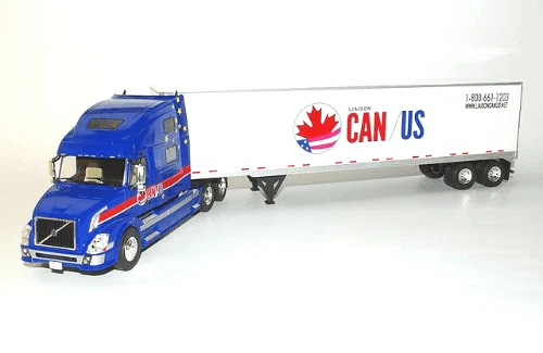 Camion Semi U.S VOLVO VN 670 1996 1/43éme IXO ALTAYA Neuf Seul N°23