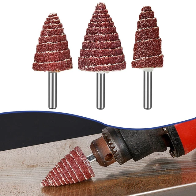 20 Mèches De Polissage En Feutre Pour Outil Rotatif - Tête 10mm, Tige 2.35mm (1/10"), Pour Métal, Verre