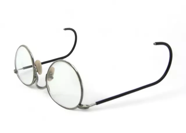 Vintage Eyeglasses Bausch & Lomb FUL-VUE 25 Metal Frames & Metal Case