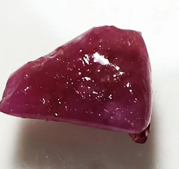 Natural Red Ruby Sapphire 26.55 Ct Rough Specimen Loose Gemstone Stunning Gift