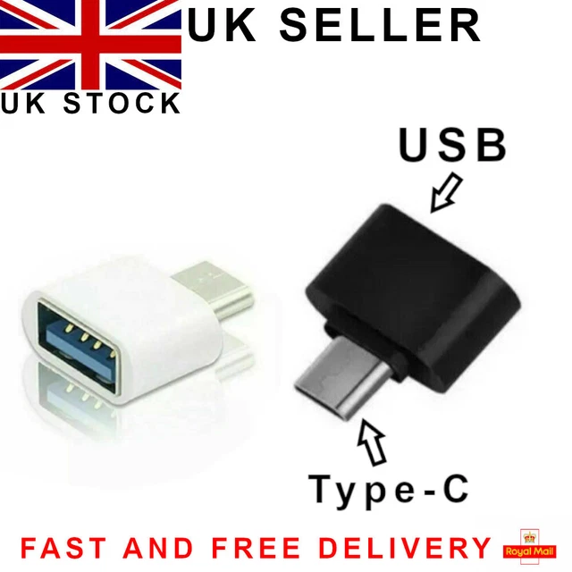 Type C to USB Adapter 3.0 USB-C 3.1 Male OTG A Female Data Connector Converter