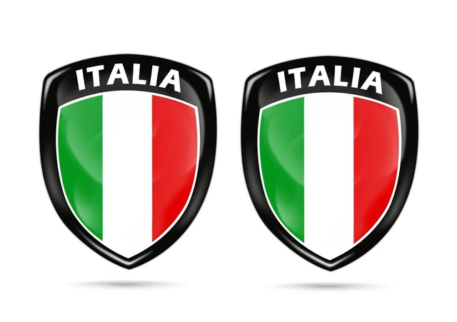 2m Italien Flagge Aufkleber 15cm Streifen KFZ Auto Spiegel