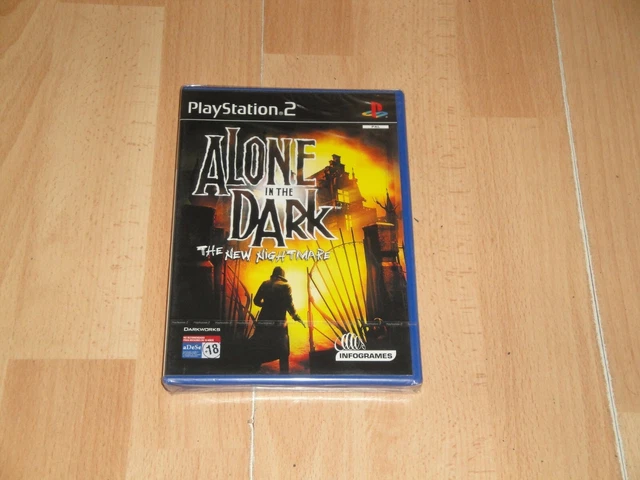 ALONE IN THE Dark The New Nightmare De Infogrames Para La Ps2
