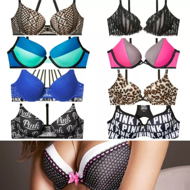 VICTORIA'S SECRET VERY Sexy Bombshell Bra So Obsessed PINK Sport Push-Up  Bras $69.99 - PicClick