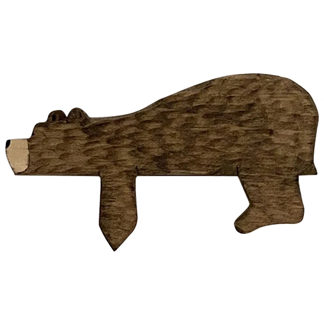 A WOODEN DOOR Case Top Sculpture Furniture Miniatures Charms £8.30