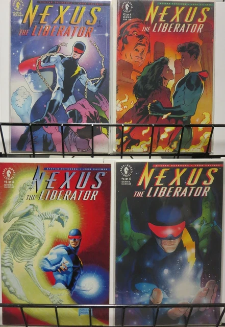 Nexus Liberator (1992 Dh) 1-4  Petrucha/Calimee/Nyberg