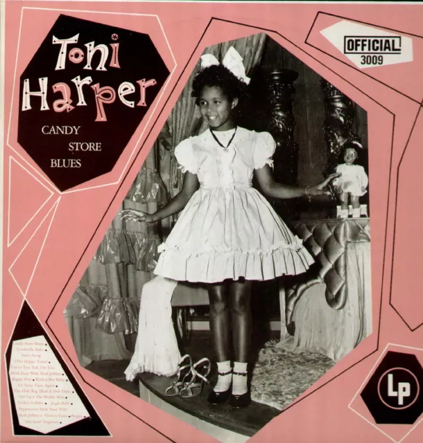 Harper Toni, Candy Store Blues, 16 track 1988 LP