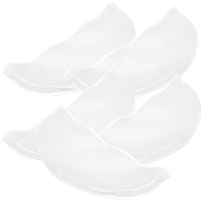5 Pcs Klare Anzugabdeckungen Kleidung Aufbewahrungstasche Kleidersack