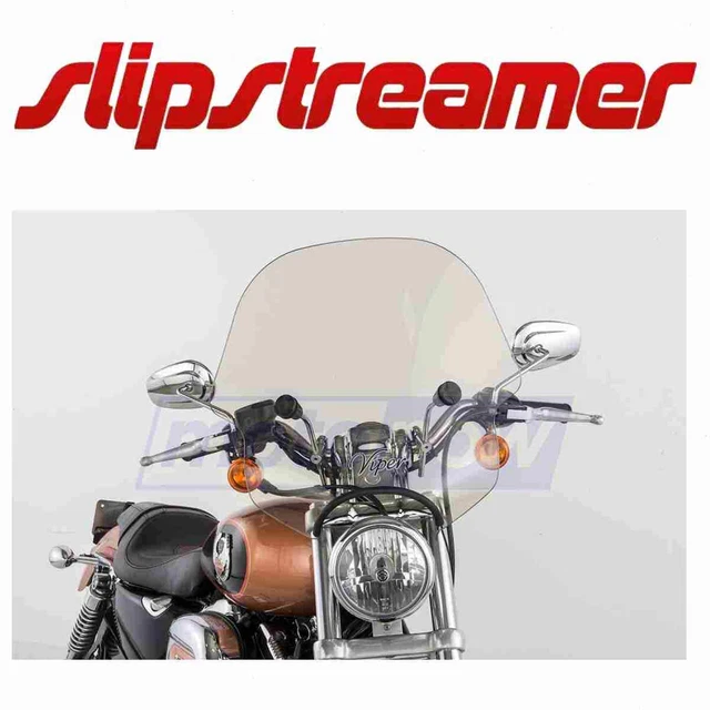 Slipstreamer S-10 Viper Windshield for 1983-1986 Honda VT500C Shadow - mz