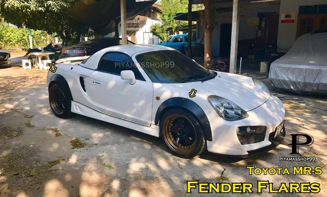 Mr2 spyder fender flares top