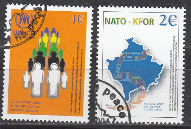 Kosovo Nr. 18-19 / 5 Jahre NATO- und KFOR Truppen