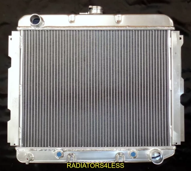 New 3 Row Aluminum Radiator 70 71 72 73 Barracuda Coronet 22" Core Small Block