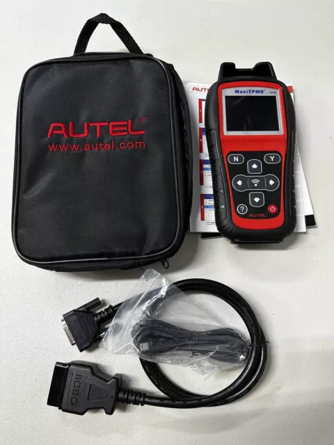 AUTEL MaxiTPMS TS508  Tpms sernsor scanner .  all make s and models