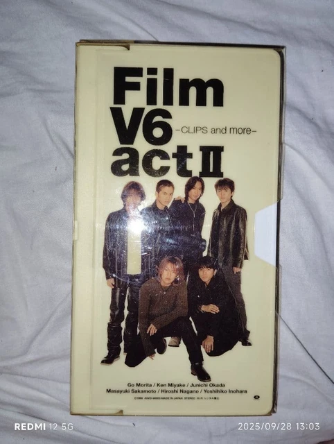 FILM V6 ACT II CLIPS more 1h £33.44 - PicClick UK