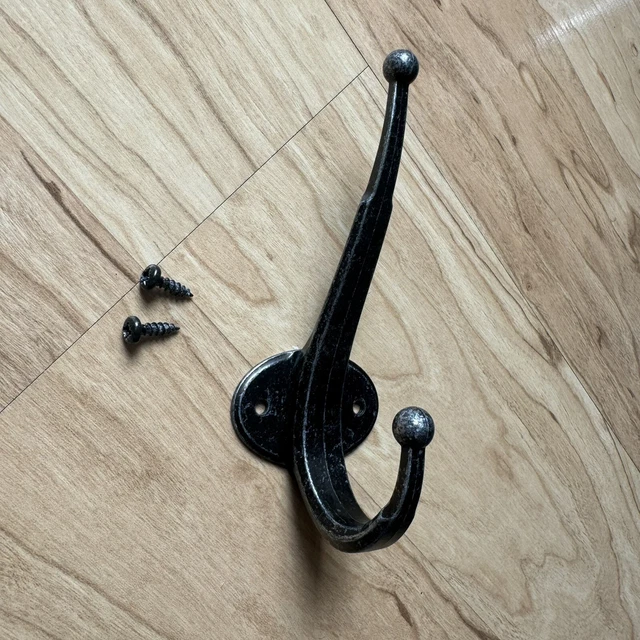 IKEA LEKSVIK 200.939.27 5Hook Coat Rack White Discontinued Hooks Included Nice £38.04 PicClick UK