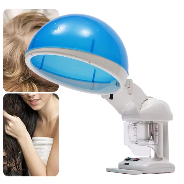 2-In-1 Portable Facial and Hair Steamer Face Skin Table Top Steam Ozone Machine 2