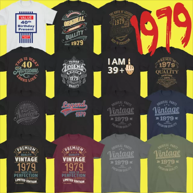 T-SHIRT - VINTAGE Année 1979 - Drôle H Cx In EUR ...