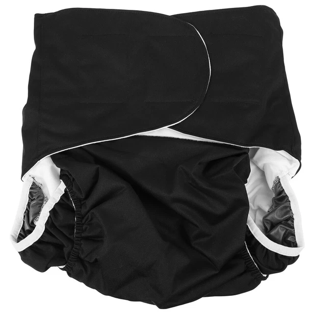 1pc Simple Diaper Breathable Adult Nappy Washable Menstrual Pants for The Old