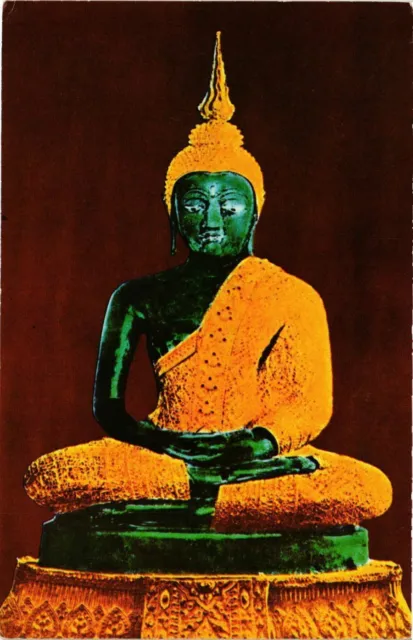 CPM AK THAILAND The image of the Buddha under rainy season attire (345024)