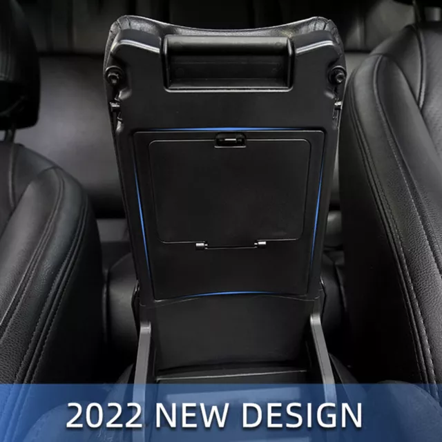 Central Armrest Storage Case Simple Installation for Honda Civic 2017-2021
