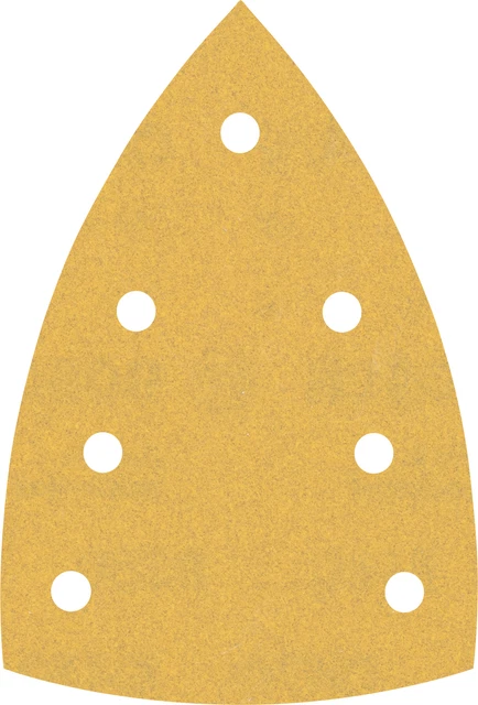 Feuilles De Papier De Verre Bosch Grain 180 - 230x280mm, Lot De 50 Pour Ponçage Fin