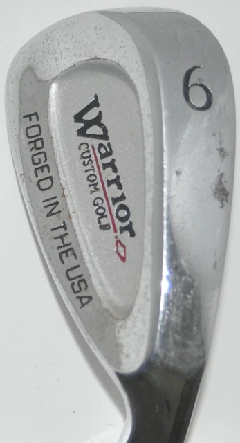 Warrior Forged 9 Iron Tour 3.1 Graphite Right Handed # 484 D