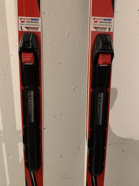 Langlauf Ski Set Herren : Skier 188cm, Stöcke und Schuhe Gr. 44, wenig benutzt 5