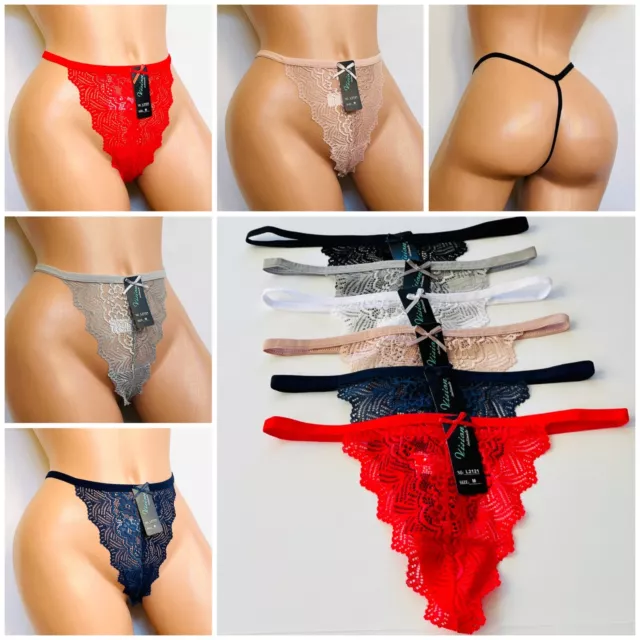 LOT OF 3/6/12 Cheeky Lace Seamless Hipster Panties Soft Lingerie Underwear  Women $8.99 - PicClick