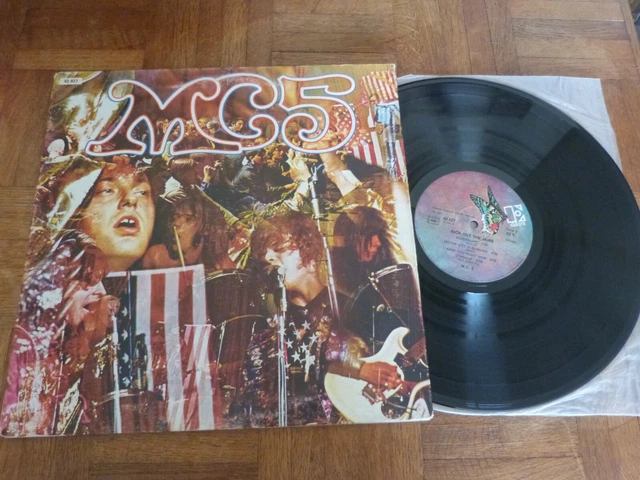 Vinyle LP 33 tours MC5 Kick out the Jams - gatefold France code B