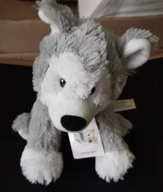 Warmies 13'' Fully Heatable Soft Toy Scented with French Lavender - Husky