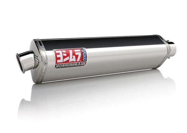 Yoshimura 1115465 TRS Street Series Bolt-On - Stainless Steel Muffler