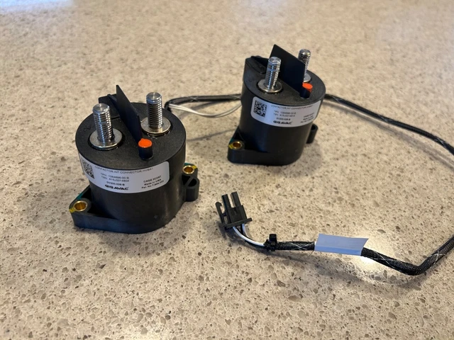 2012-2016 OEM TESLA Model S X High Voltage Battery Contactor Relay Switch PAIR