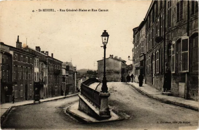 CPA Saint-Mihiel - Rue Général-Blaise and Rue Carnot (240713)