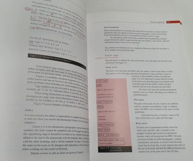 The Australian Editing Handbook by Beryl Hill and Elizabeth Flann Paperback 2001 2