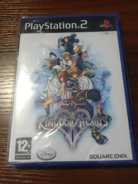 Sony PlayStation 2 PS2 Kingdom Hearts 2 II Brand New & Sealed