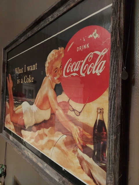 Reproduction Coca Cola Poster