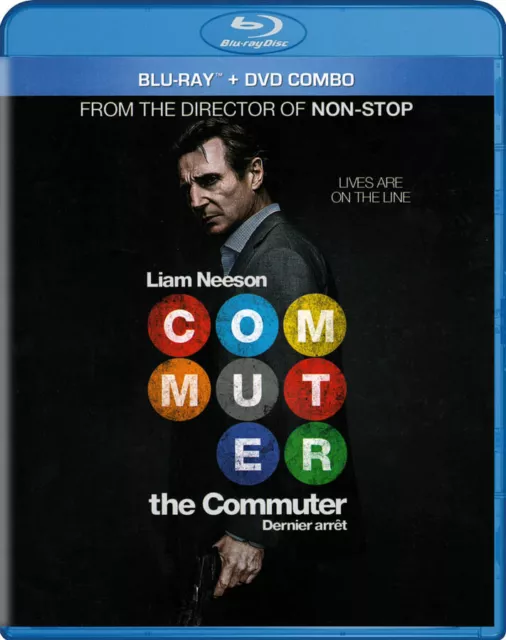 The Commuter (Blu-ray + DVD Combo) (Blu-ray) (Nuevo Blu