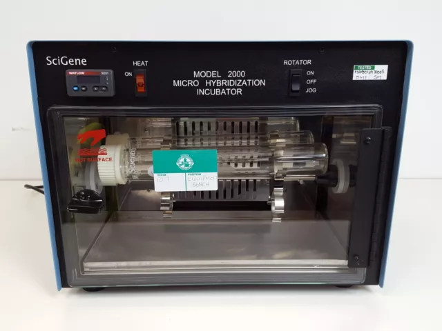 SciGene Micro Hybridization Incubator Model 2000 with Tubes Lab
