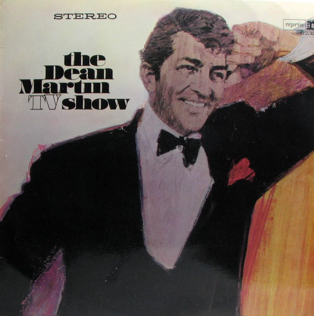 DEAN MARTIN The Dean Martin Show LP [Original 1966 Stereo] SirH70