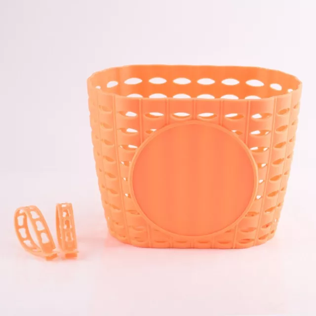 Durable Plastic Basket for Bike Ideal for Children's Bikes and Electric Bikes