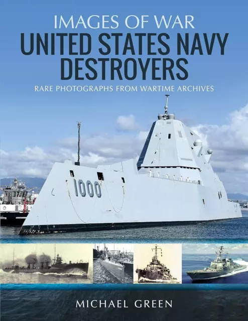 Images of War - United States Navy Destroyers  *NEW* + FREE P&P